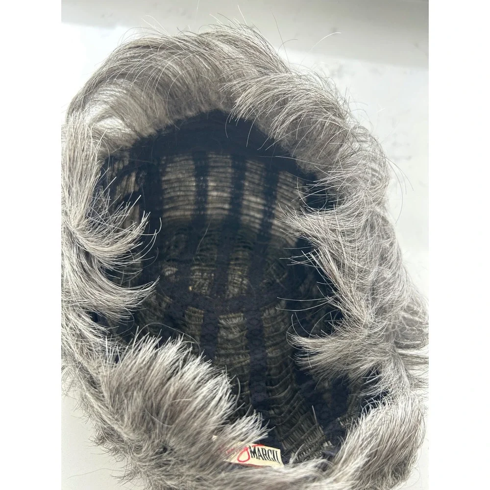 Henry‎ Margu Short Grey Salt and Pepper Synthetic Wig Layered Classic Style
